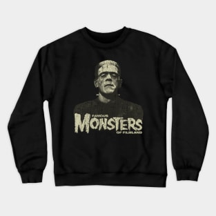 Famous Monsters The Creature 1931 Crewneck Sweatshirt